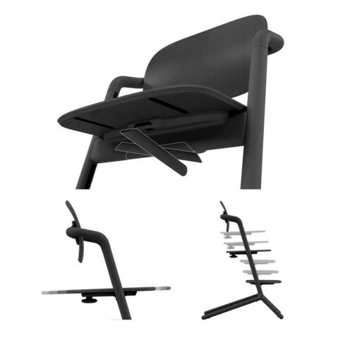 Chaise haute LEMO 4en1 SET Stunning Black - CYBEX
