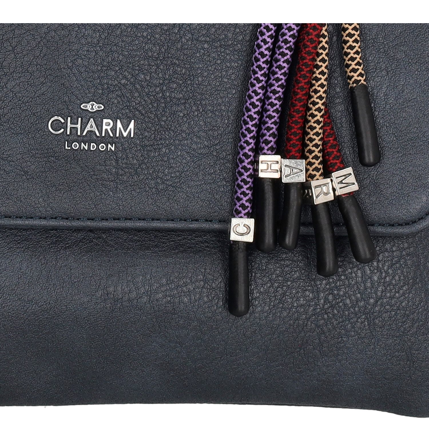 Charm London Tottenham Schoudertas navy