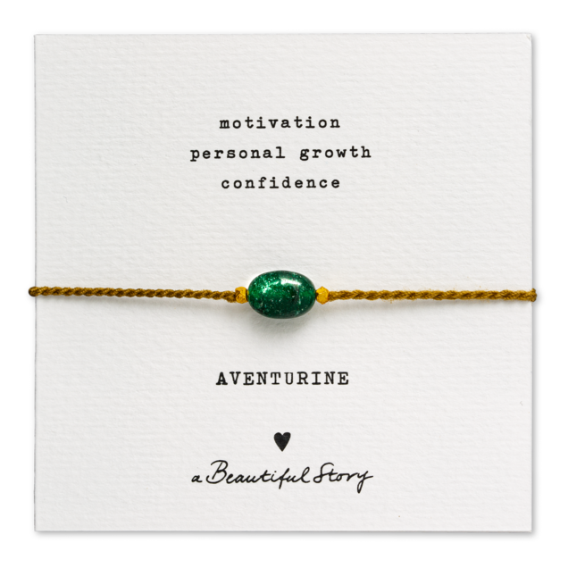 A Beautiful Story | Armband | Aventurine