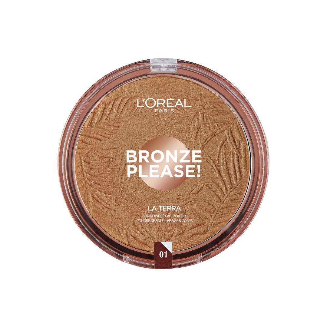 L'Oréal Paris Loreal Paris Bronze Please! La Terra - Pó Bronzeador