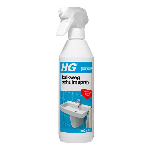 HG kalkweg schuimspray 500 ml