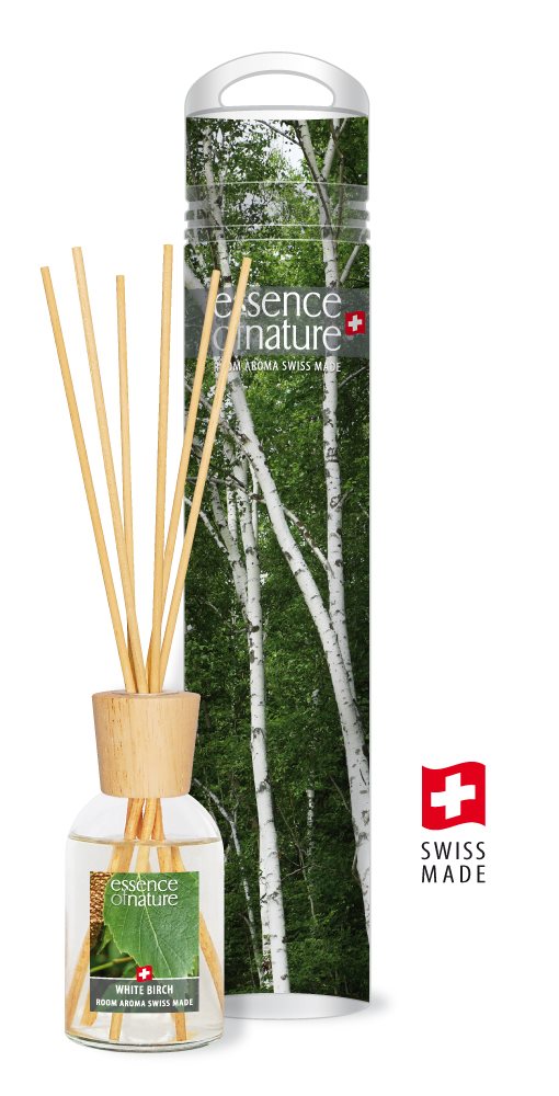 ESSENCE OF NATURE Classic Room Aroma Sticks White Birch 100 ml