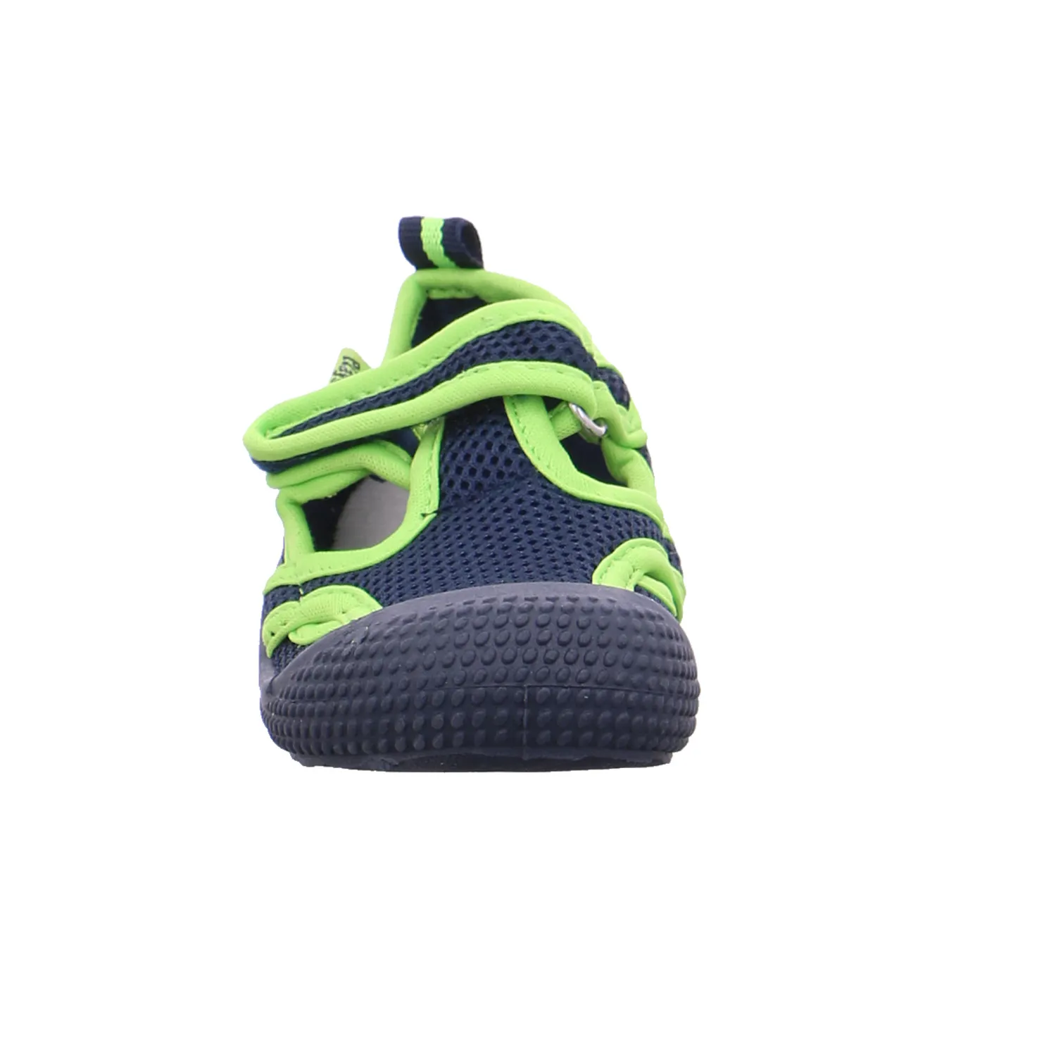 PLAYSHOES Kleinkinder-Sandale wasserfest Dunkelblau Synthetik  Badeschuh