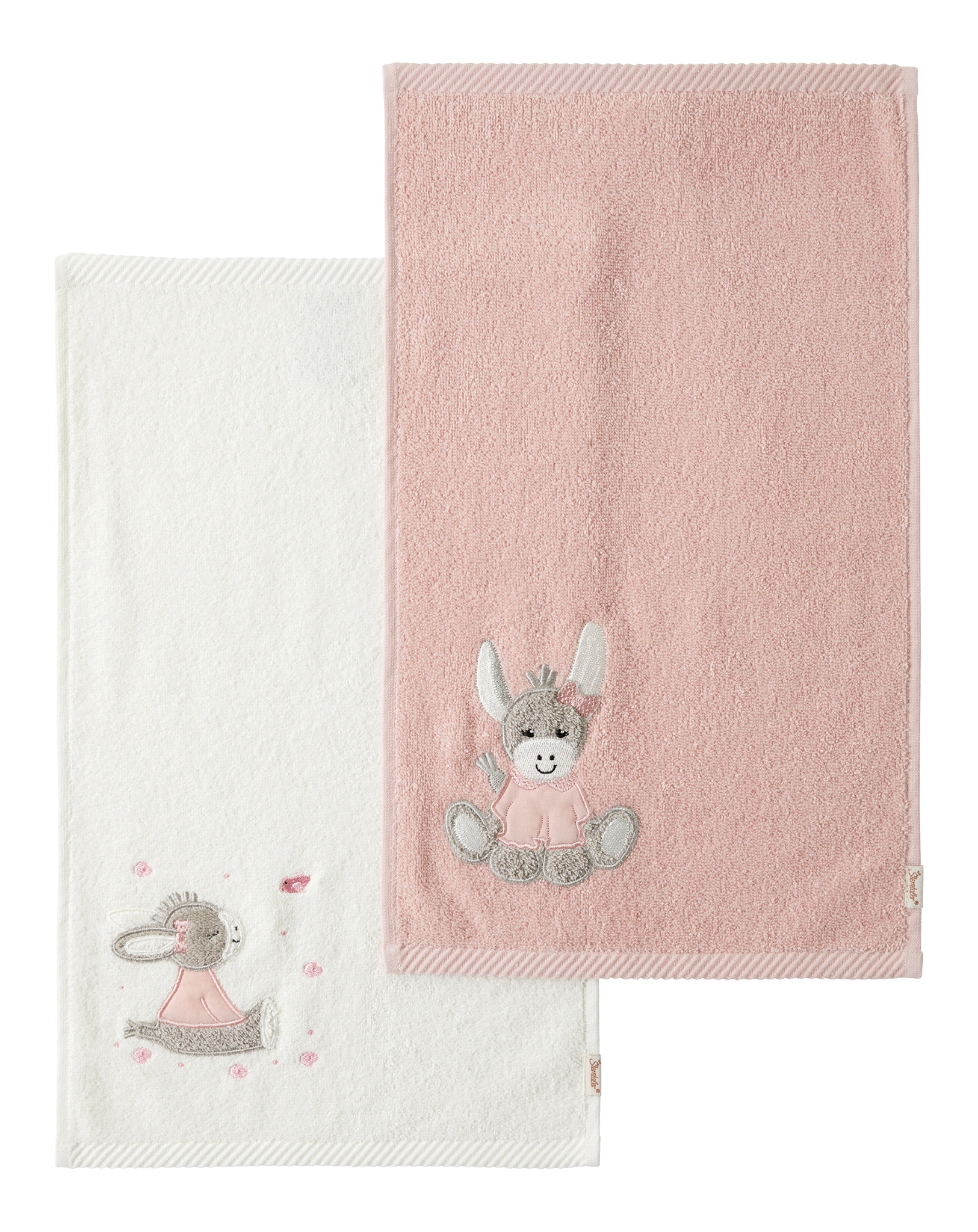 Handtuch EMMI GIRL (50x30) 2er-Pack in zartrosa