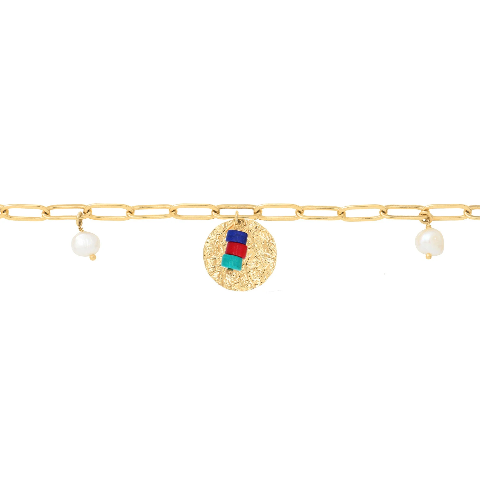 PALOMA - Bracelet | Doré