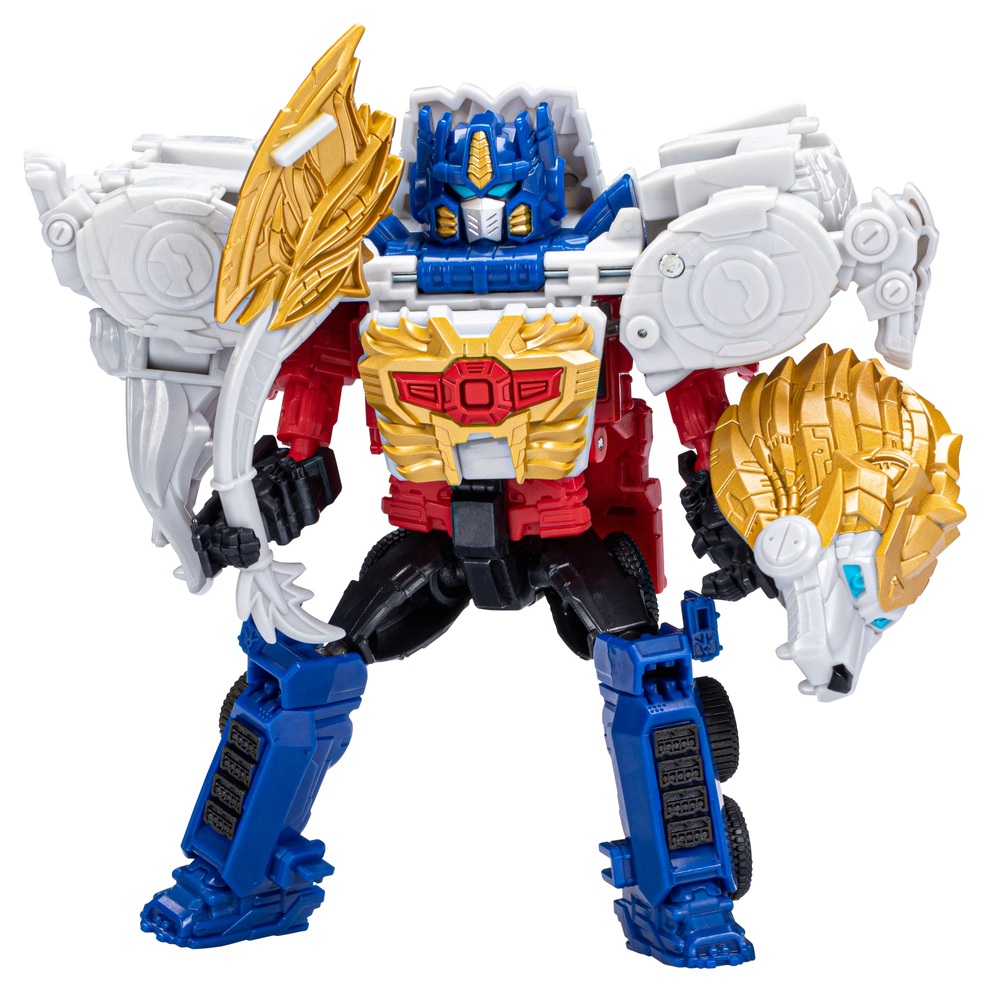 Transformers: Aufstieg der Bestien Optimus Prime & Lionblade Bestien-Kombinierer 2er-Pack