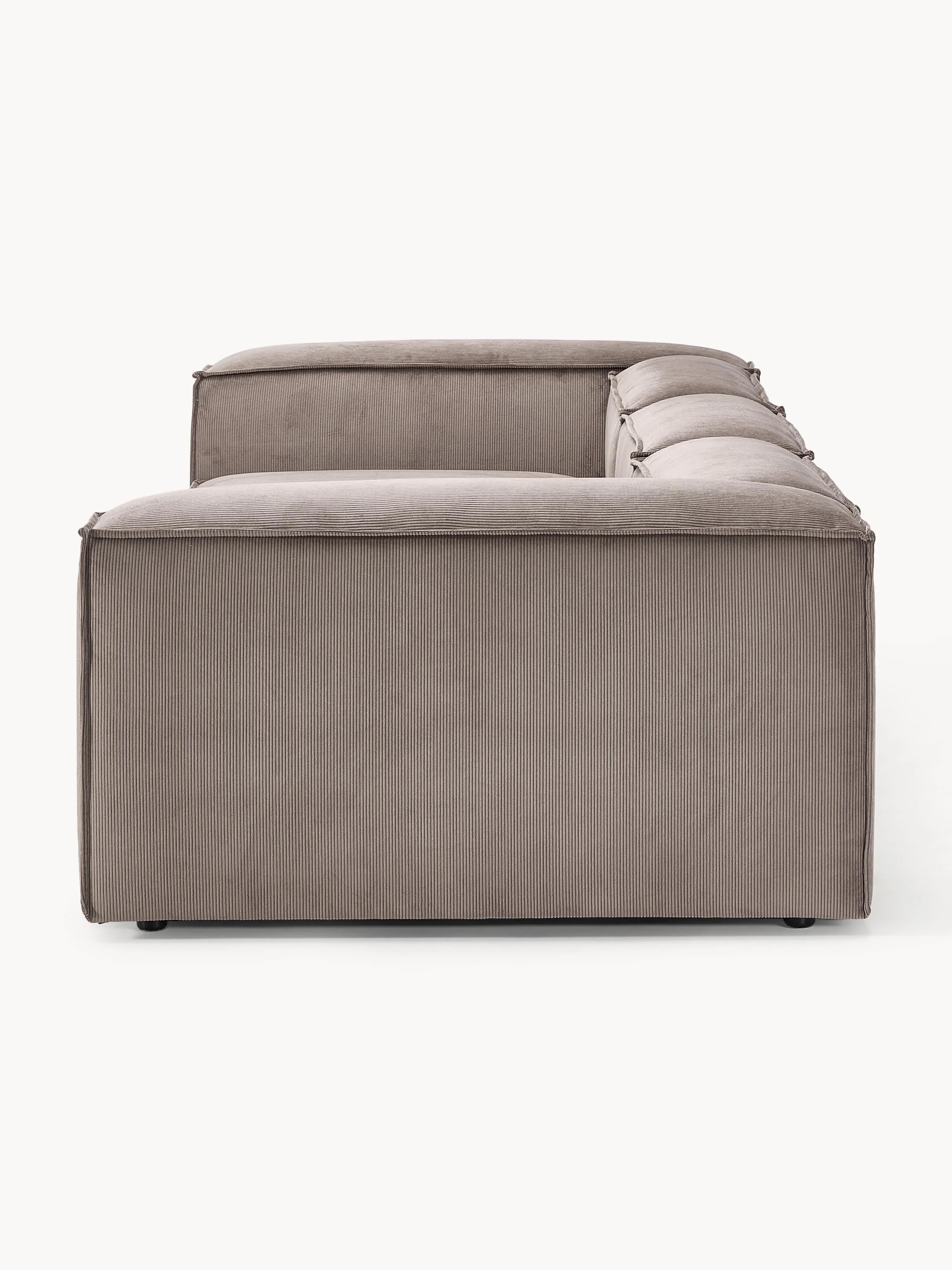 Modulaire bank Lennon (4-zits) van corduroy