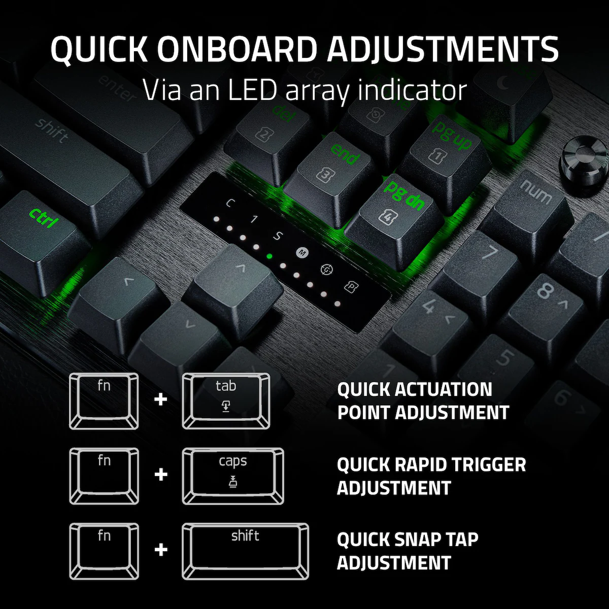 Razer Huntsman V3 Pro gaming-tastatur