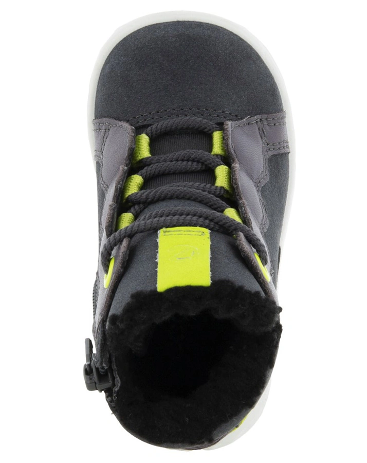Leder-Stiefel SP.1 LITE INFANT gefüttert in magnet/gravity