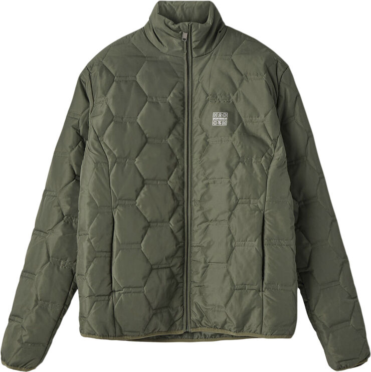 H2O Bågø Quilted jakke Grøn