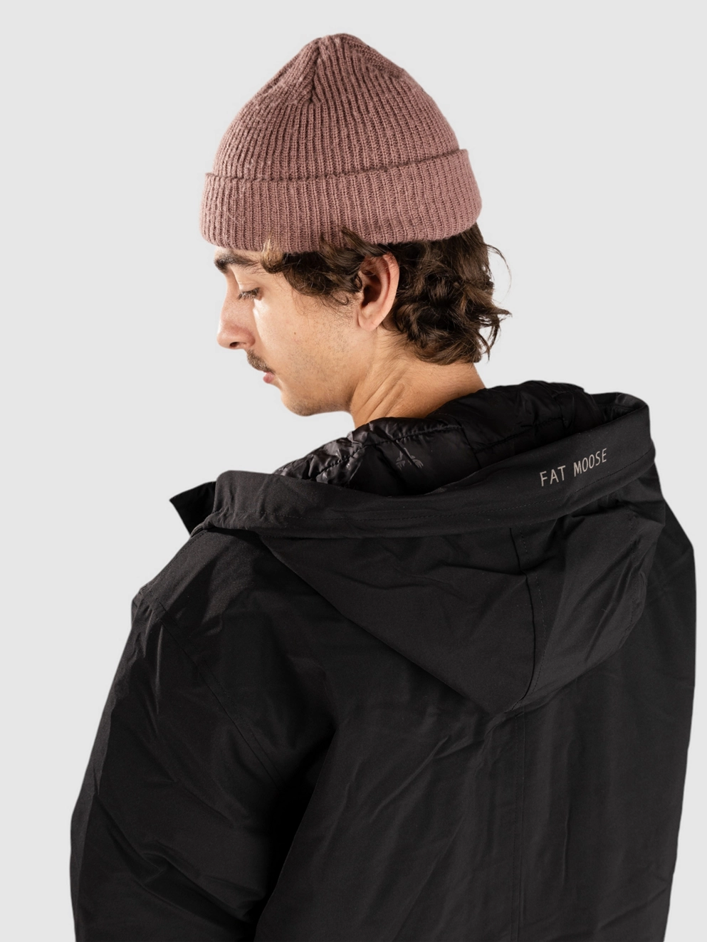 Fat Moose Jace Winter Jacket black