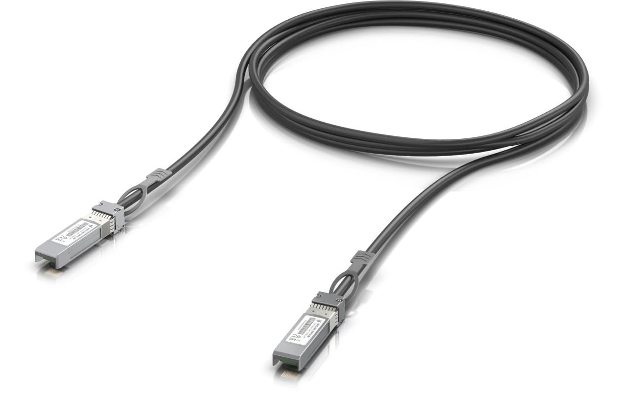 Direct Attach Kabel UACC-DAC-SFP10-3M SFP+/SFP+ 3 mSFP+ Direct Attach-Kabel