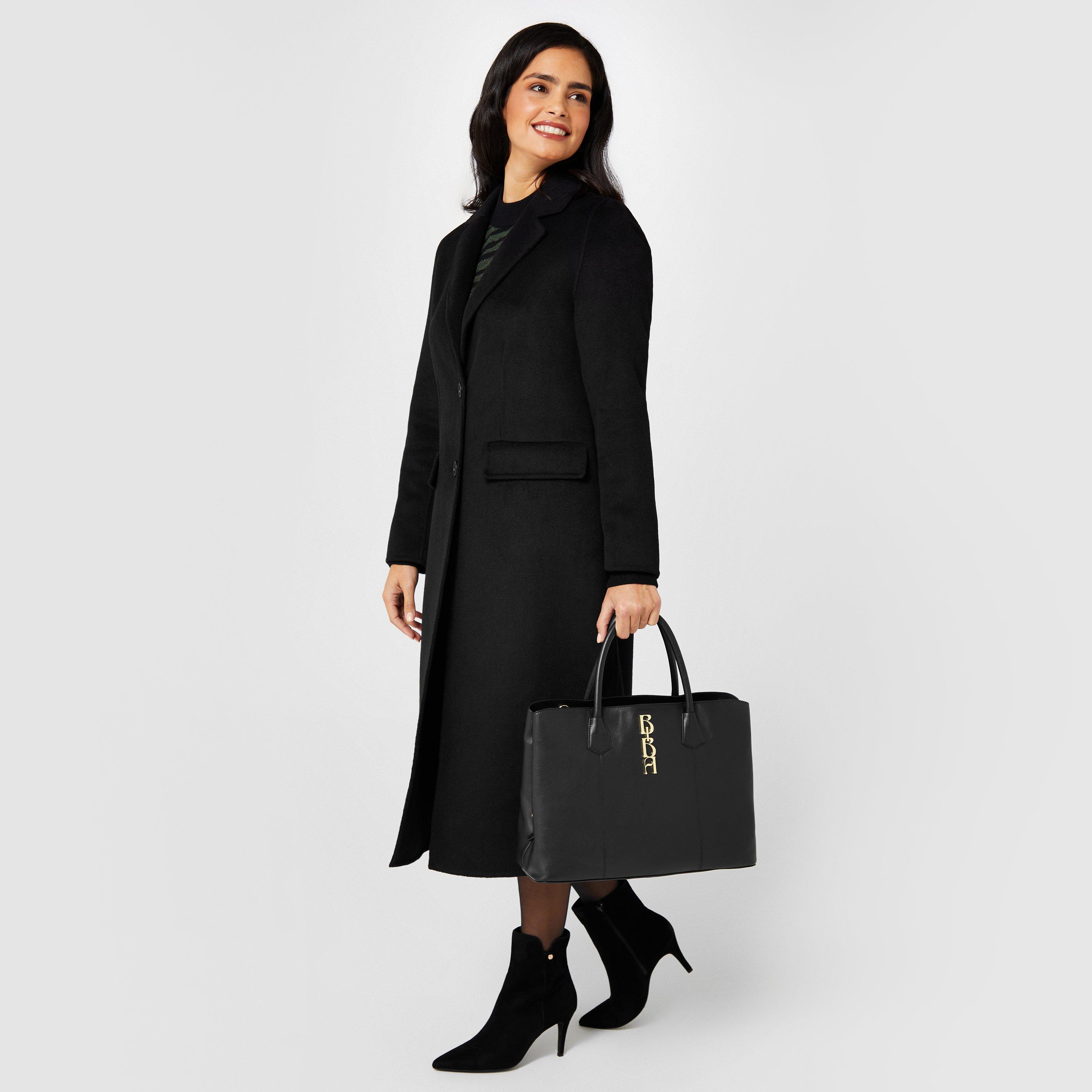 Biba Leather Tote Bag