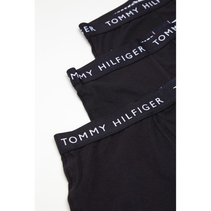 Tommy Hilfiger-3-pack effen boxershorts - Tommy Hilfiger