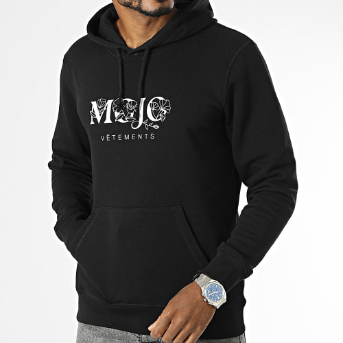 Sweat Capuche Mojo Noir