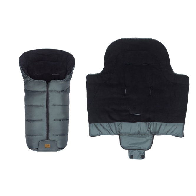MICA - Winterfußsack Eco BIG - grau