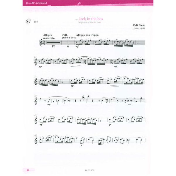 Universal Edition Neue Magic Flute 3 + CD