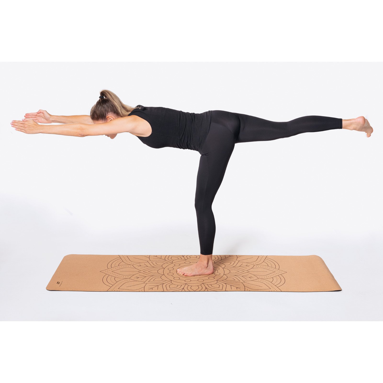 Tone Up Cork Yoga-Matte