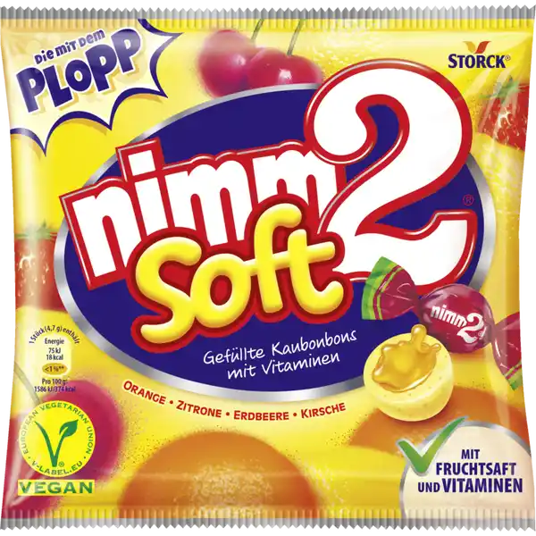 Fruchtkaubonbons