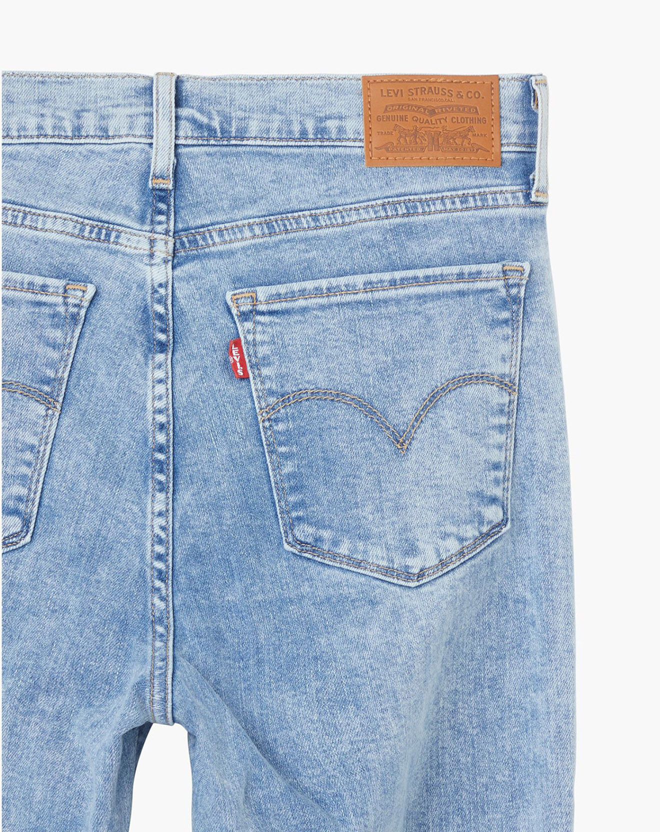 Levi's® Jean high rise straight 724 Spill T bleu clair
