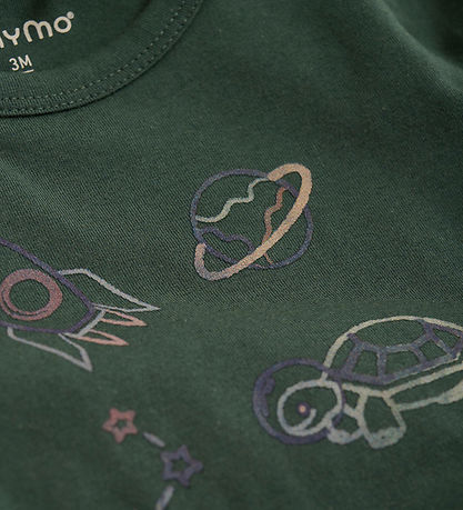Minymo Body L/æ - Jungle Green