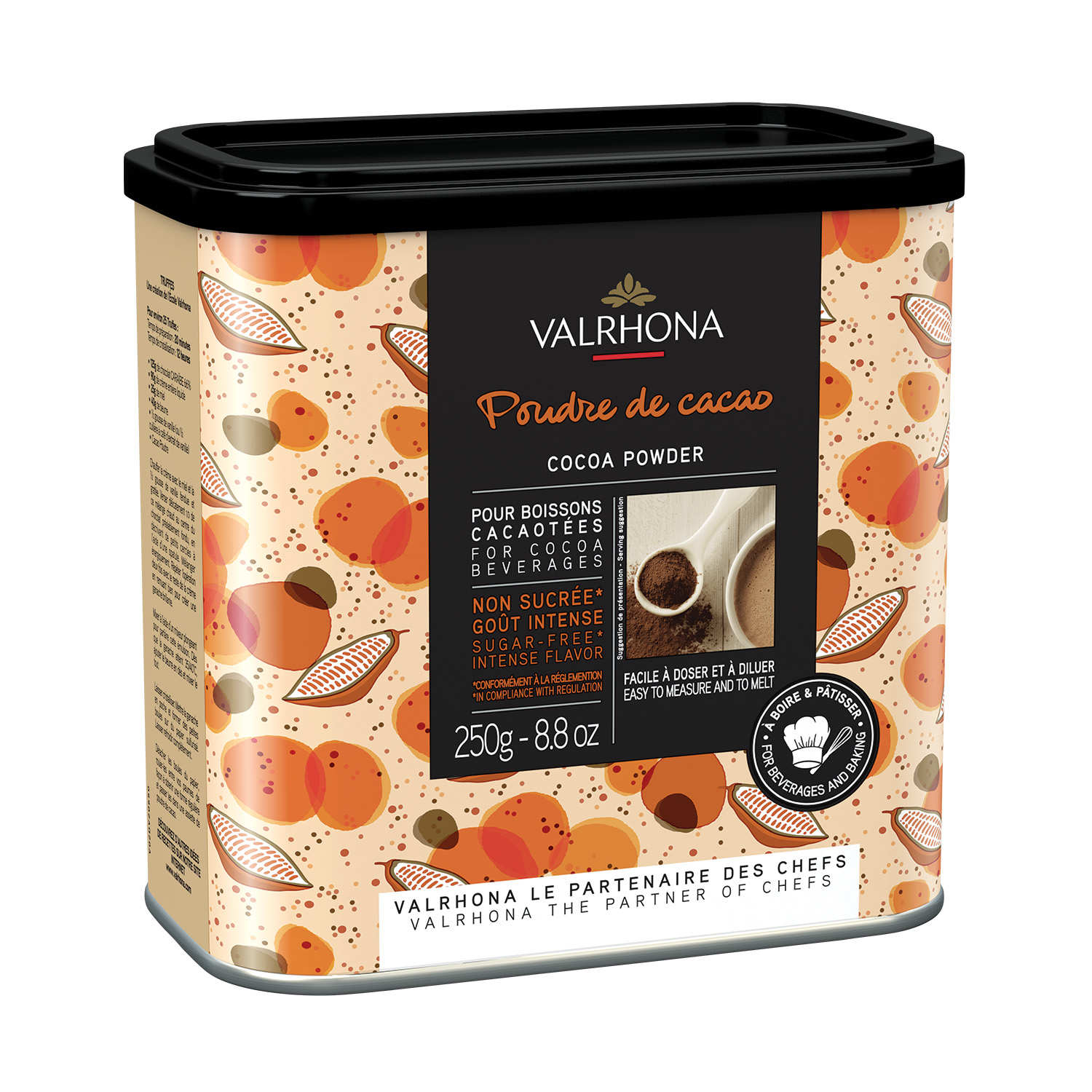 Poudre de cacao Valrhona