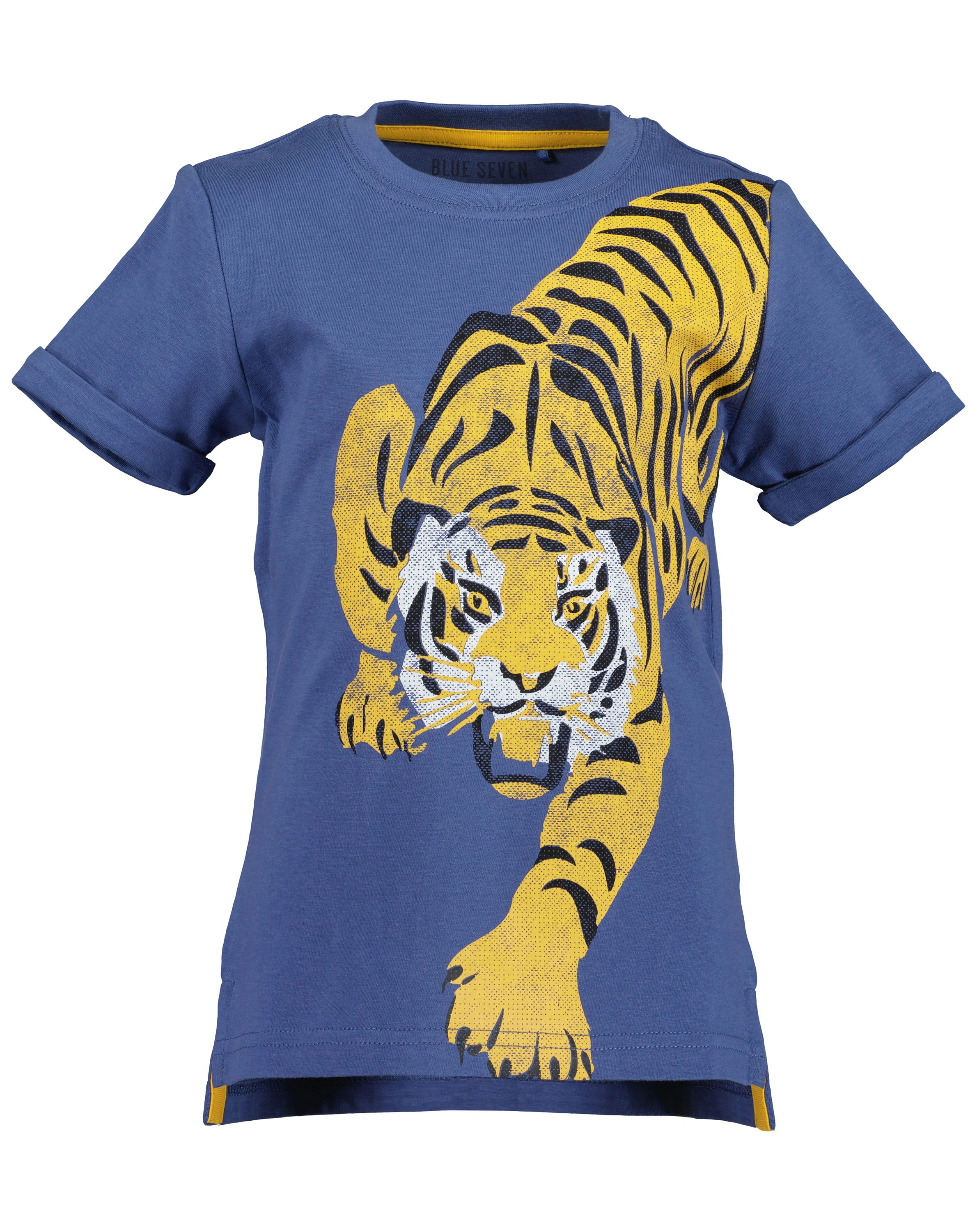 T-Shirt EL TIGRE in jeansblau
