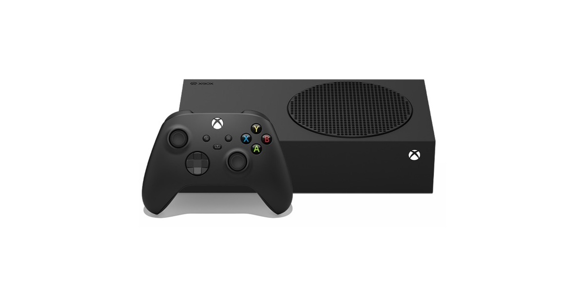 MicrosoftXbox Series S spelconsole  (Zwart, 1 TB)