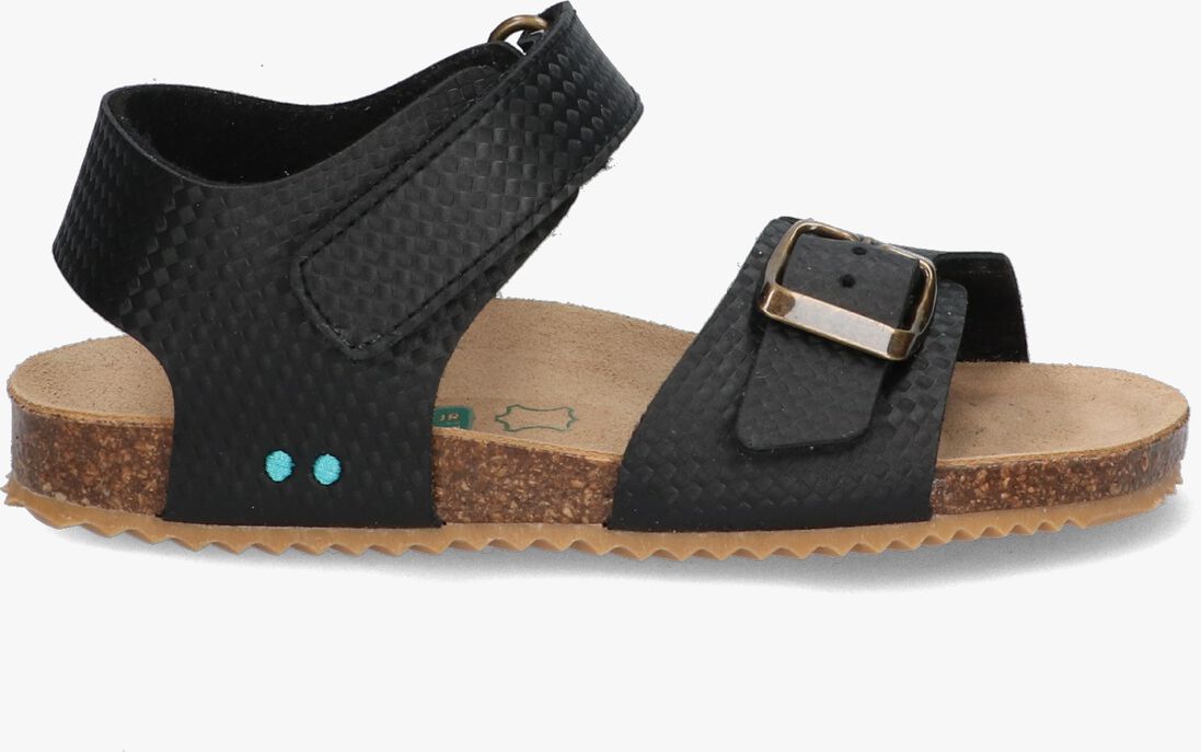 BUNNIESJR zwarte bunniesjr sandalen ben beach