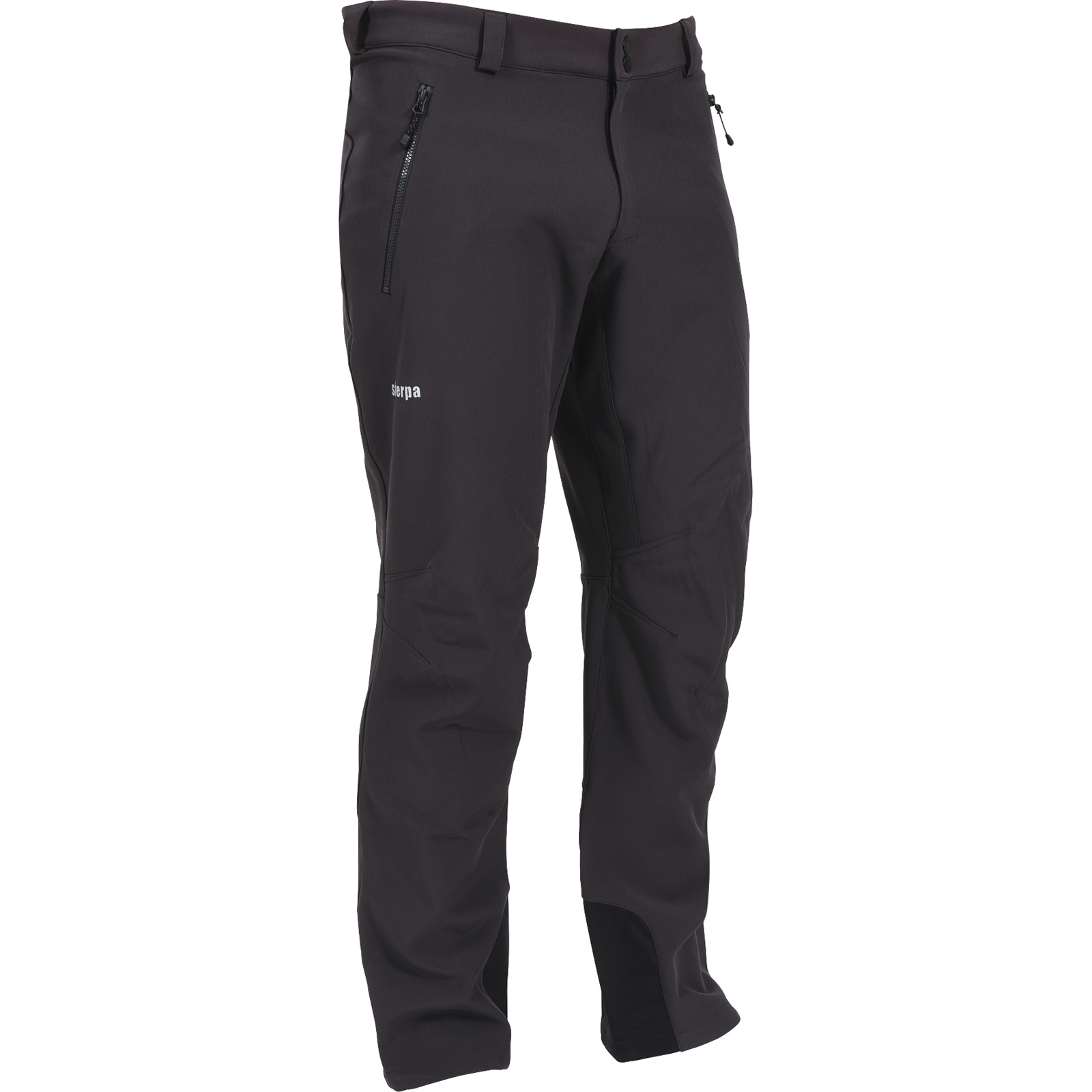 Sherpa Herren-Softshellhose Sunkoshi XL, anthrazit