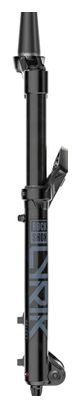Fourche Rockshox Lyrik Select 29'' Charger RC DebonAir  | Boost 15x110mm | Déport 44 | Noir Brillant
