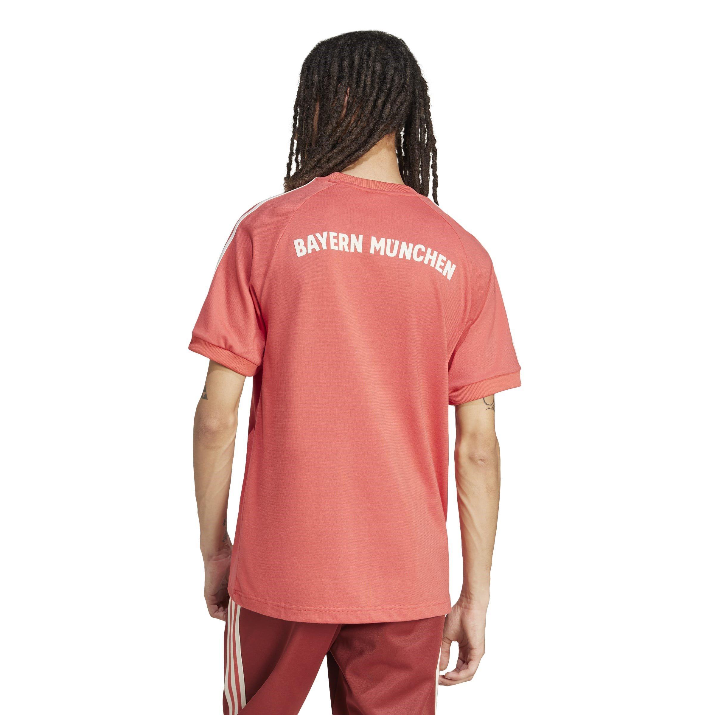 adidas Bayern Munich Originals 3 Stripe T shirt Adults