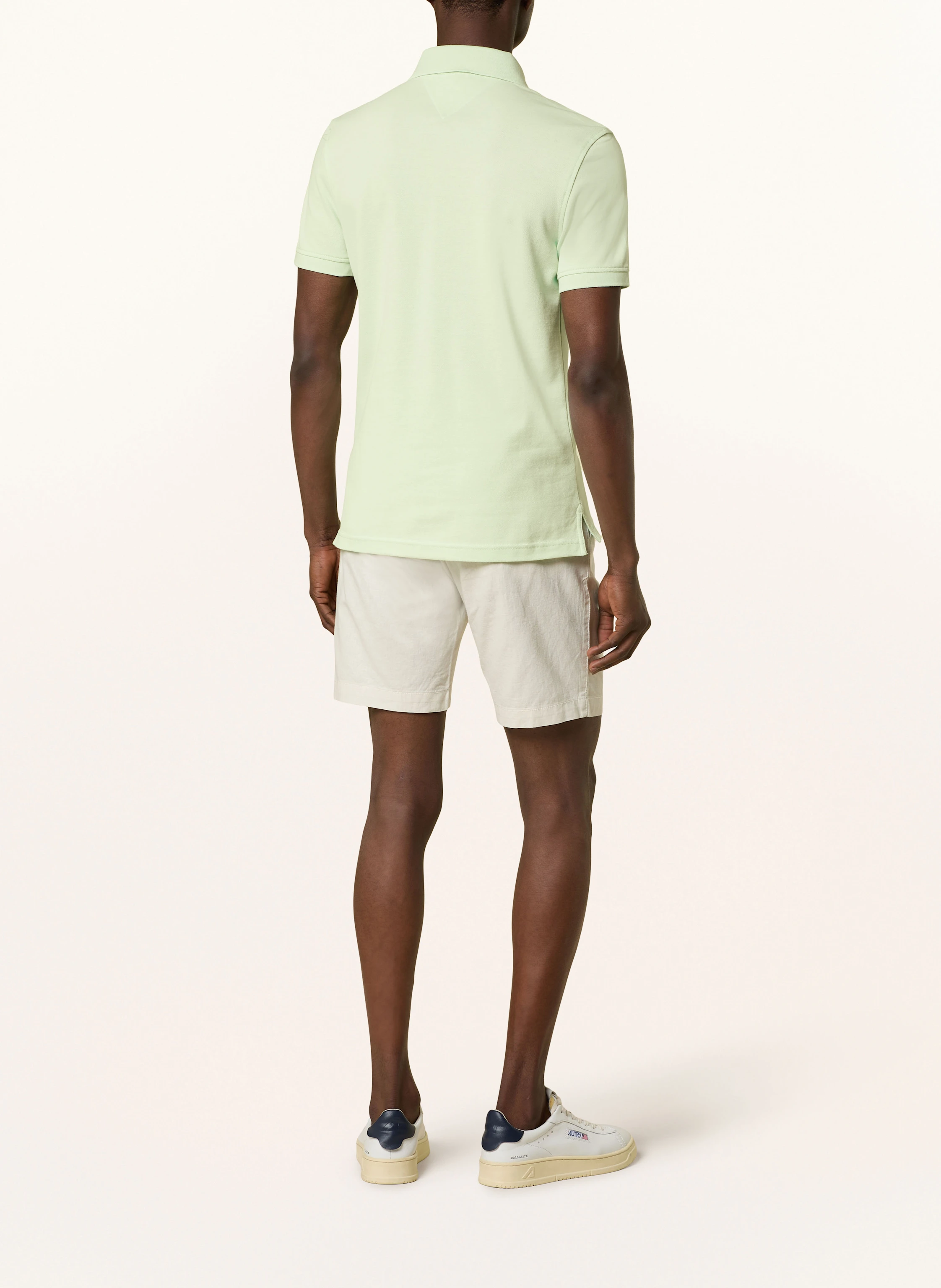 TOMMY HILFIGER Piqué-Poloshirt Slim Fit