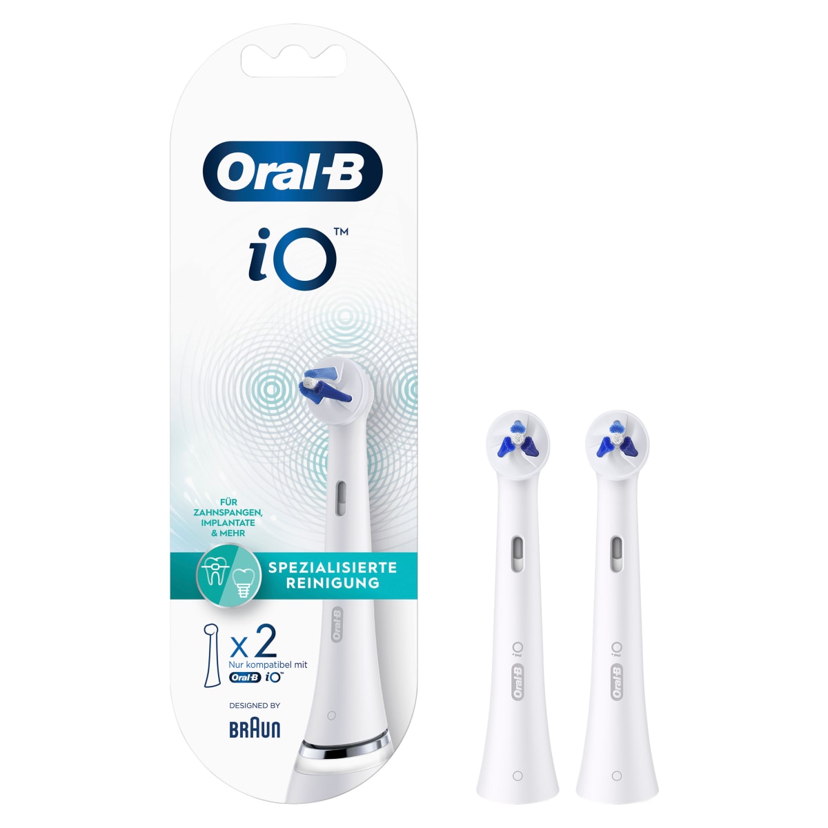 Oral-B iO Specialized Clean Ersatzbürsten