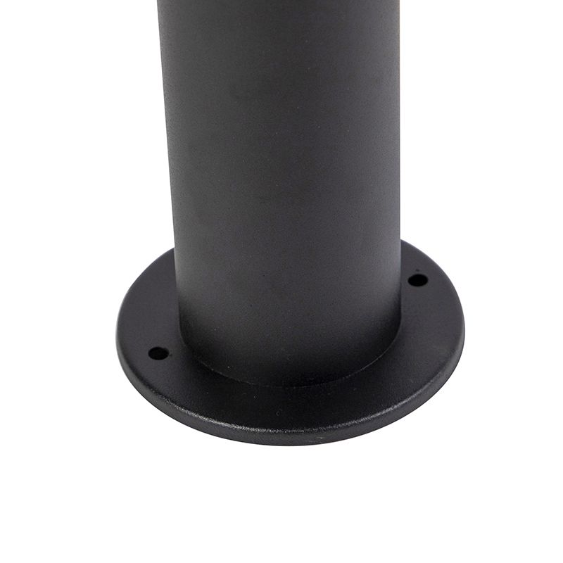Moderne buitenlamp zwart 40 cm IP44 incl. LED - Roxy