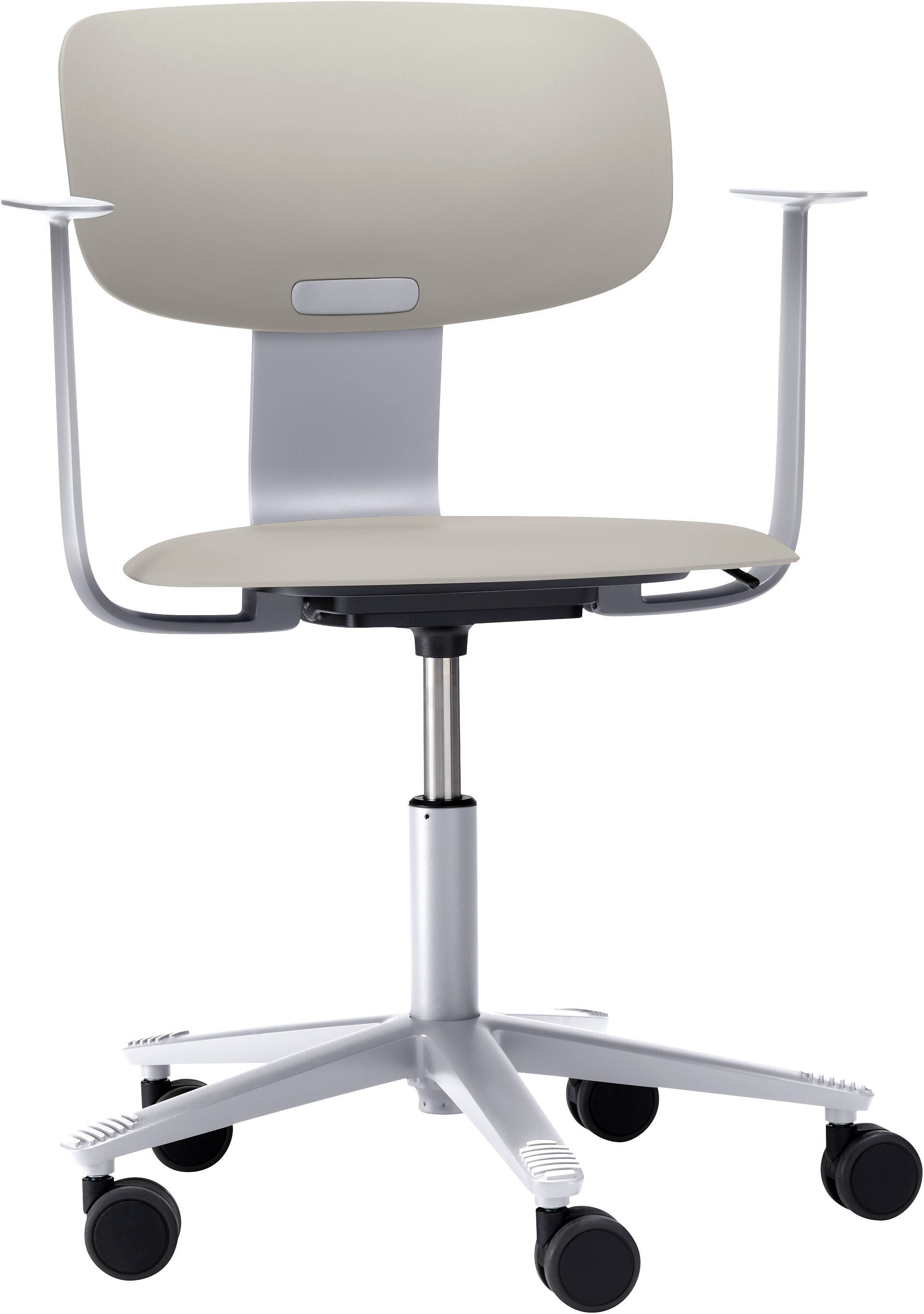 HAG TION 2100 Bürostuhl - Grau / B: 60.0 cm x T: 60.0 cm x H: 86.5 cm