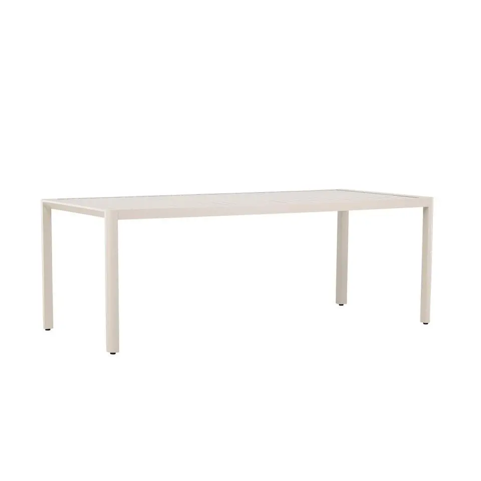 Svea - Zoe eettafel - 200 x 90 x 72 cm - beige