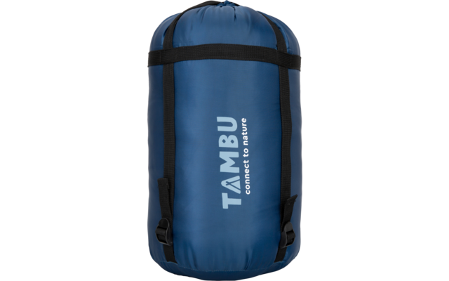 Tambu Talu Mumienschlafsack Recyceltes Polyester 3-Jahreszeiten 230 cm