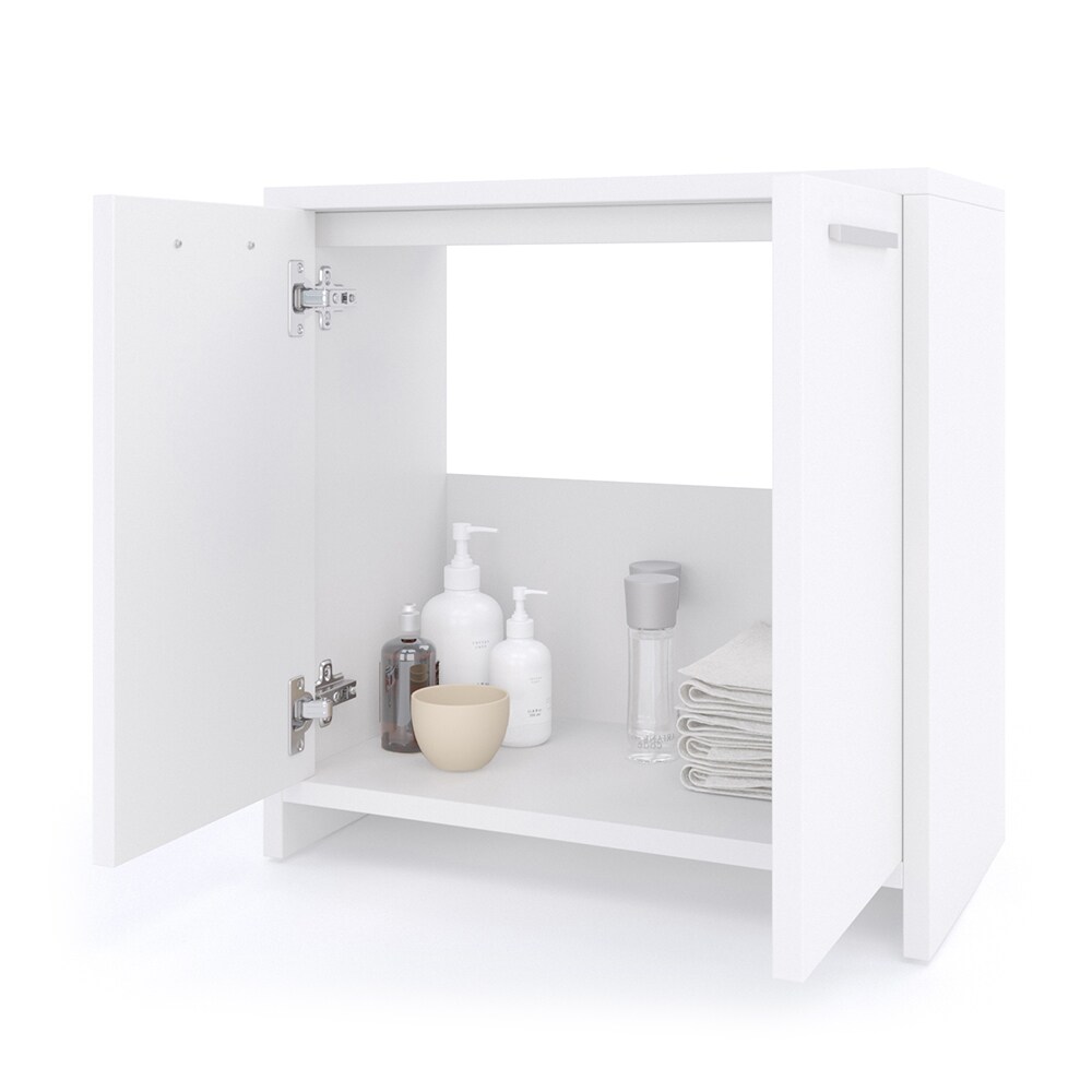 Vicco Waschbeckenunterschrank Unterschrank Badschrank Kiko Weiß Waschtisch