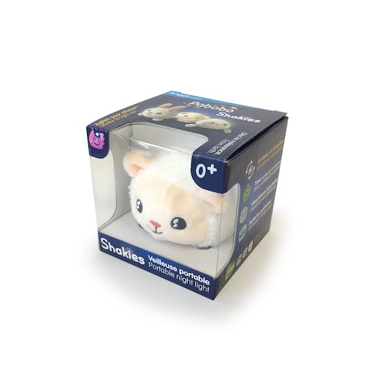 Peluche Veilleuse Shakie   Mouton        de               Pabobo