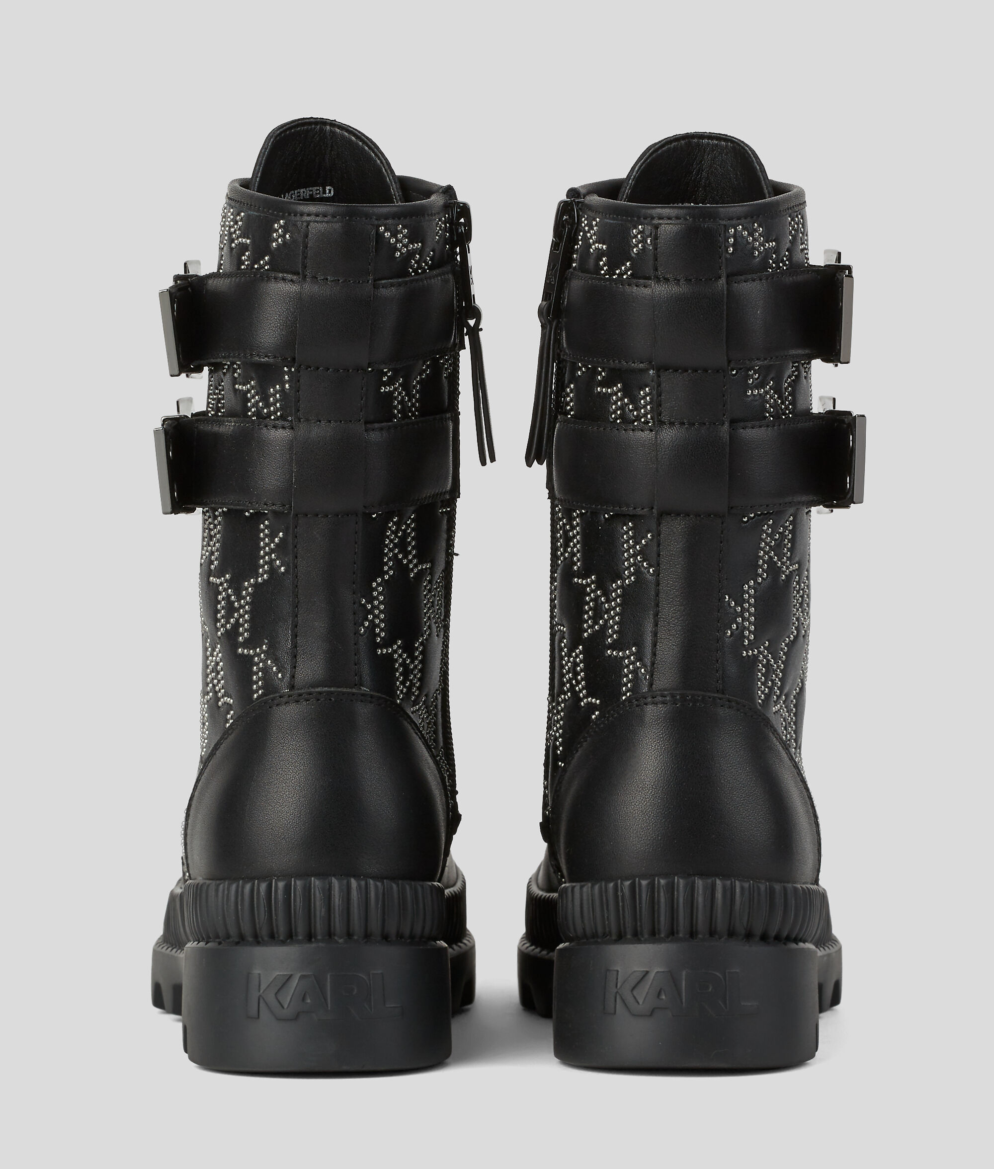 Bottes à boucle Kuff TREKKA II MONOGRAM