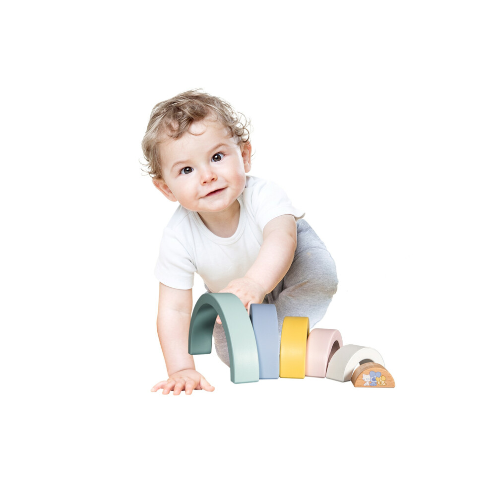 Woezel en Pip Woezel en Pip Baby Regenboog