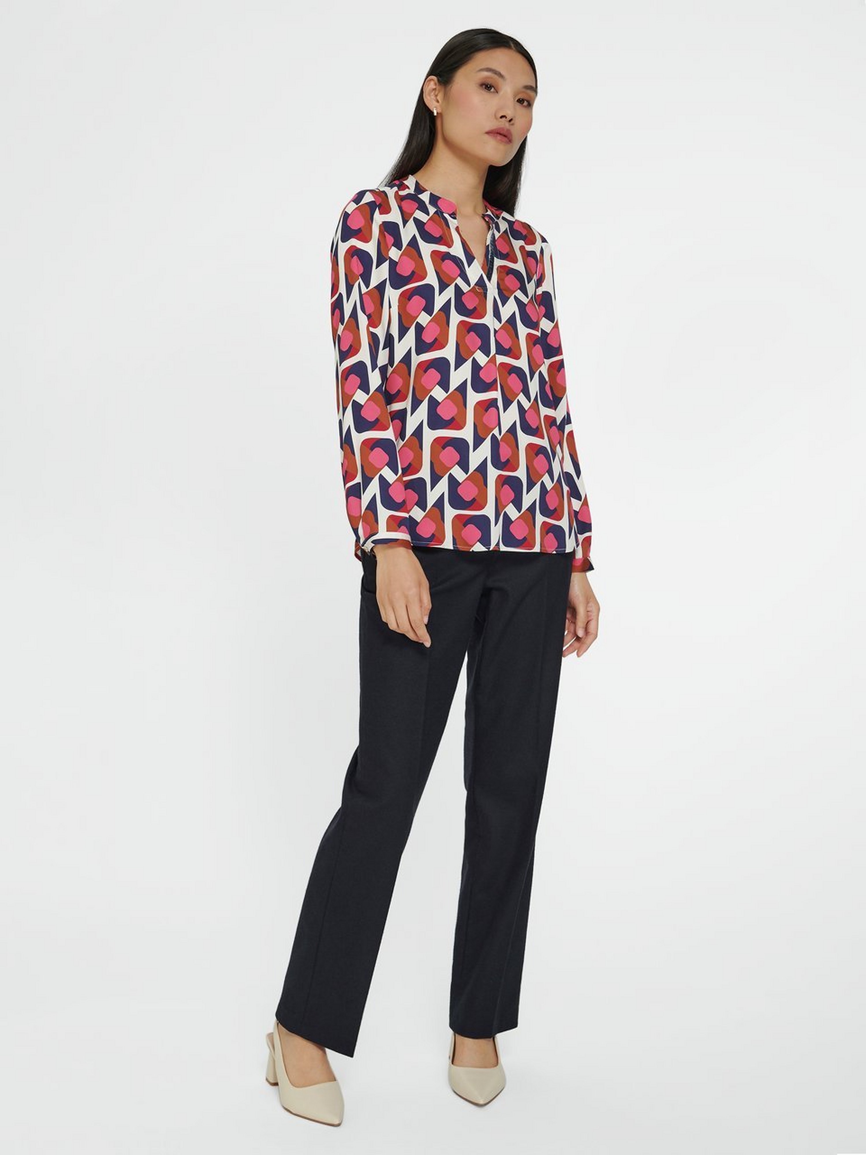 Shirt-Bluse
