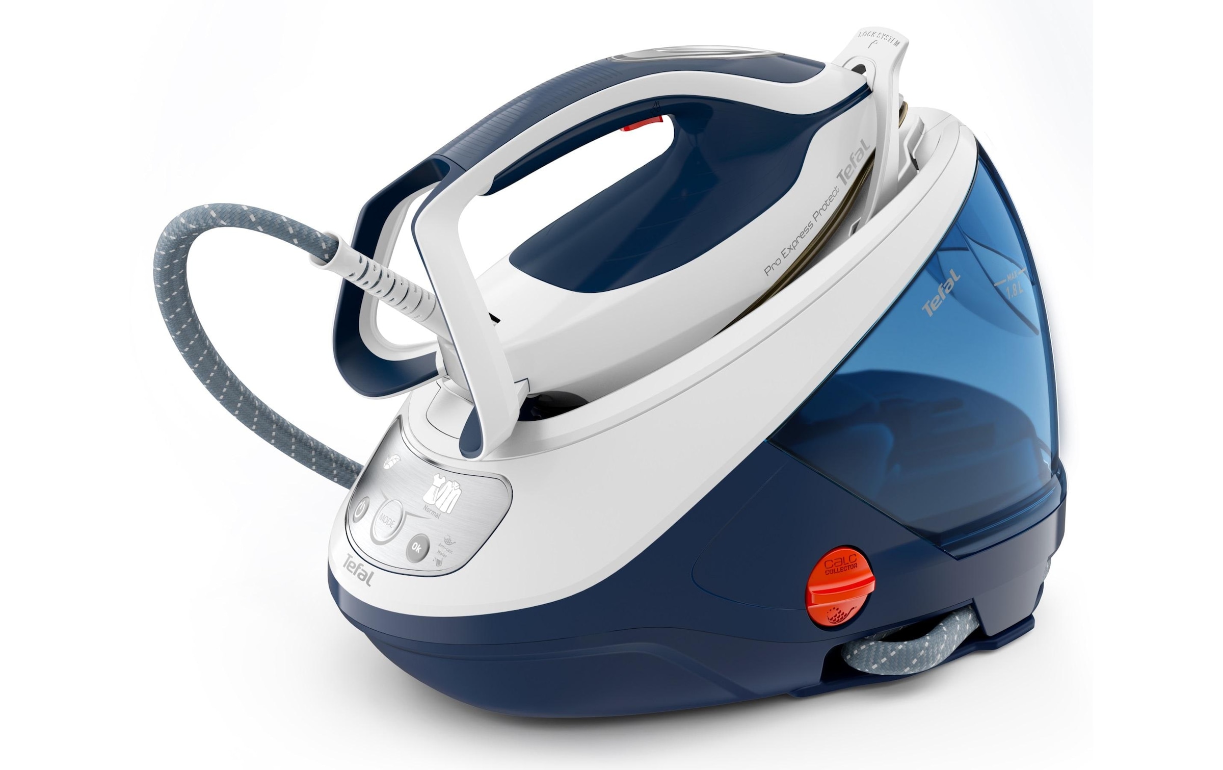 Tefal Dampfbügelstation »Pro express« 1.800 ml Wassertank