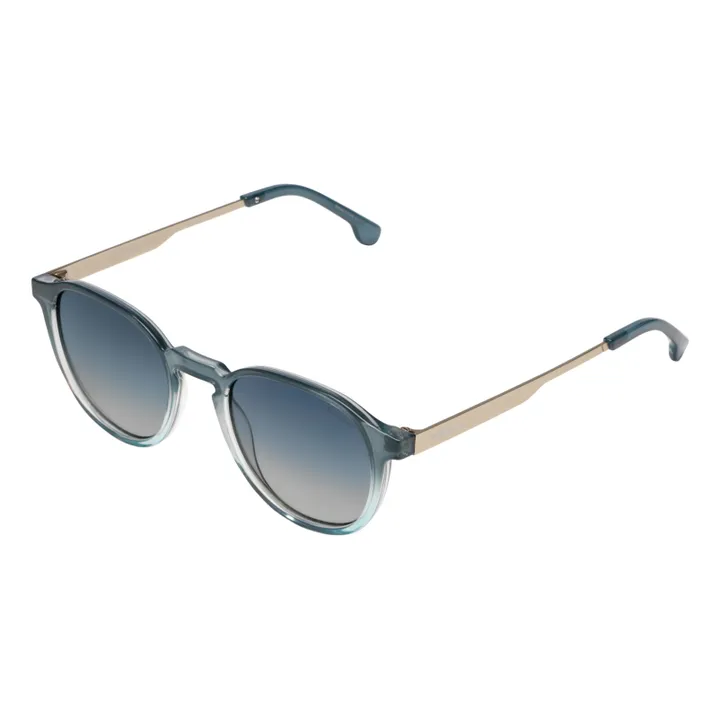 Komono Lunettes de Soleil Liam Métal | Bleu
