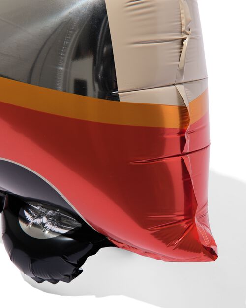 ballon aluminium 3D camion de pompier 50 cm