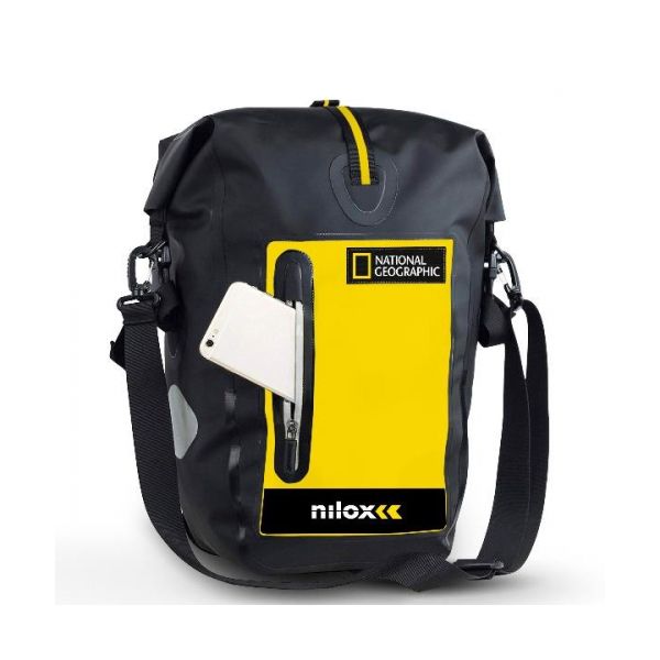 Nilox Bolsa para Bicicleta National Geographic - NXBAGBIKENAT