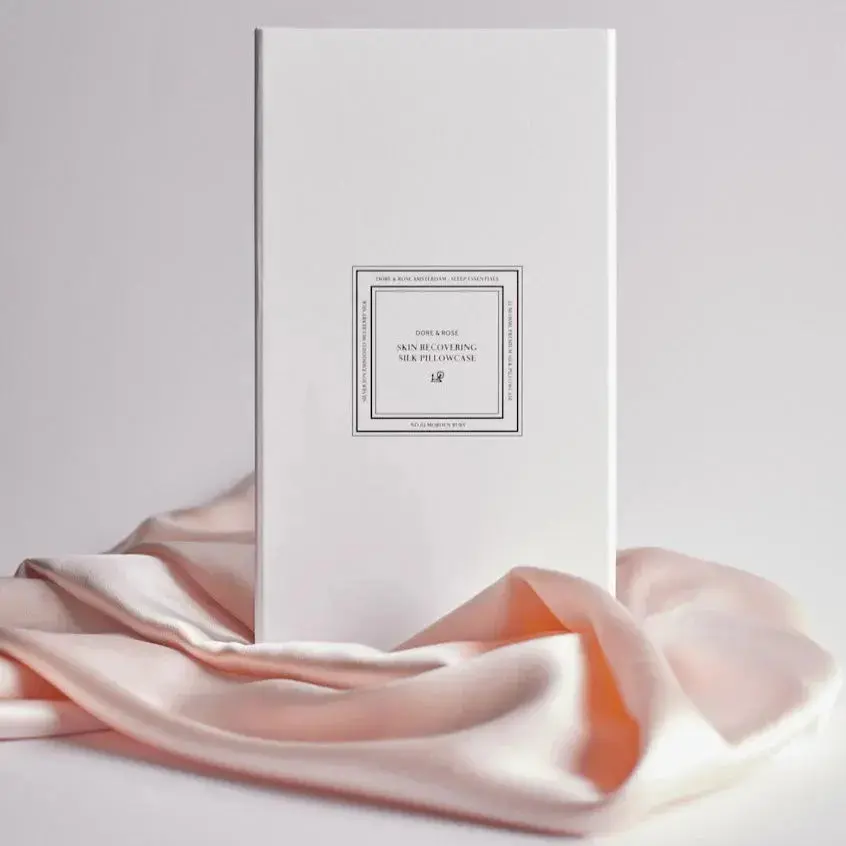 The Skin Recovering Pillowcase Nº 02 Morden Ruby