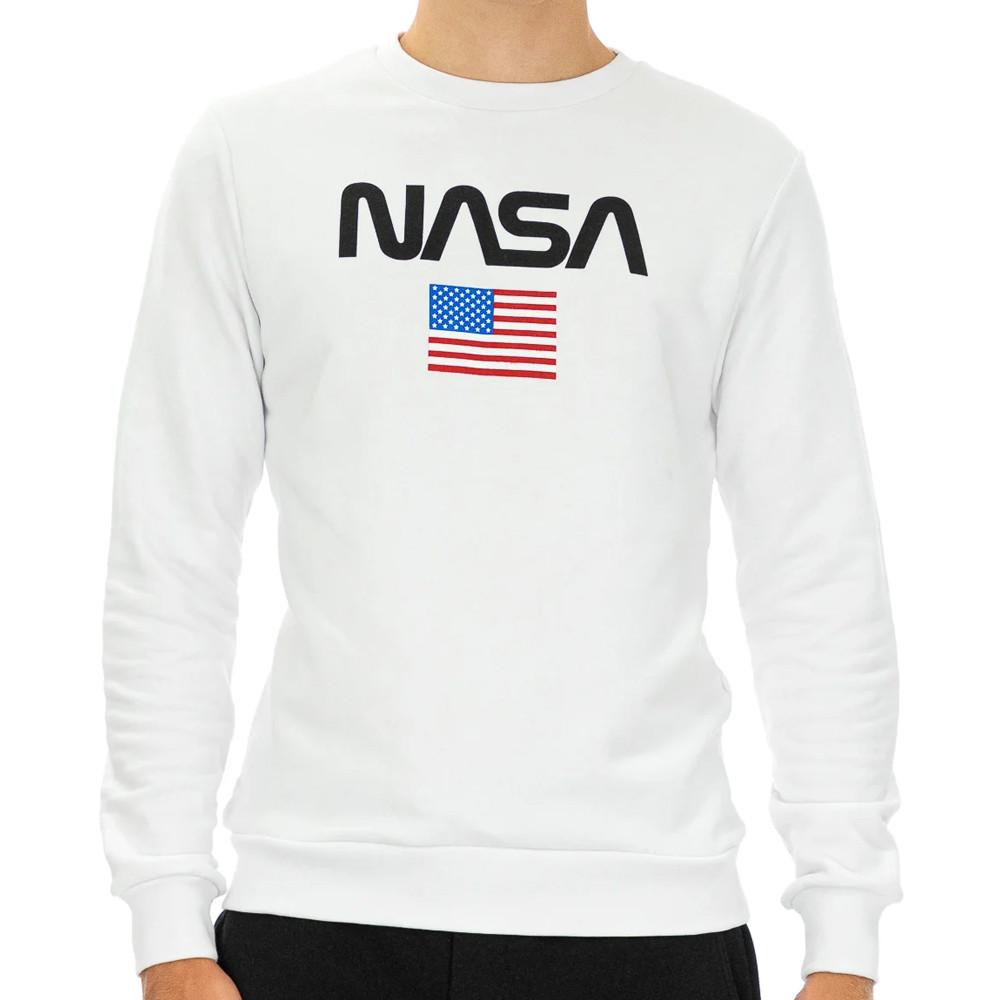 Nasa Sweat Blanc Homme Nasa 41S