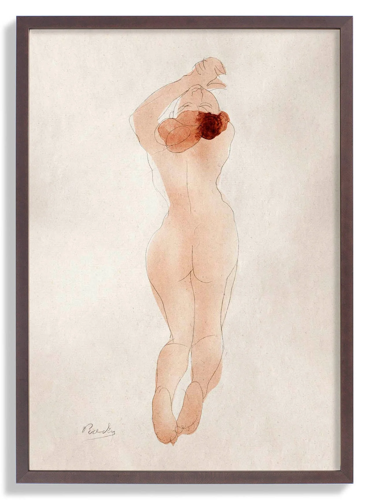 Chéri von Auguste Rodin